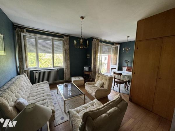 Appartement type 2 Valenciennes centre avec balcon