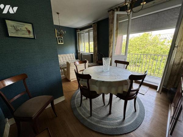 Appartement type 2 Valenciennes centre avec balcon