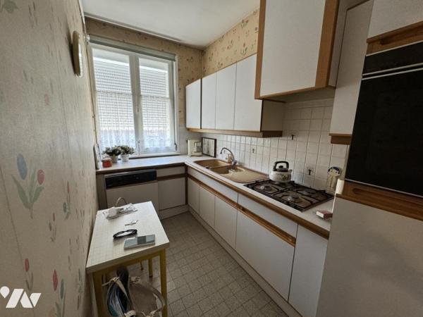Appartement type 2 Valenciennes centre avec balcon
