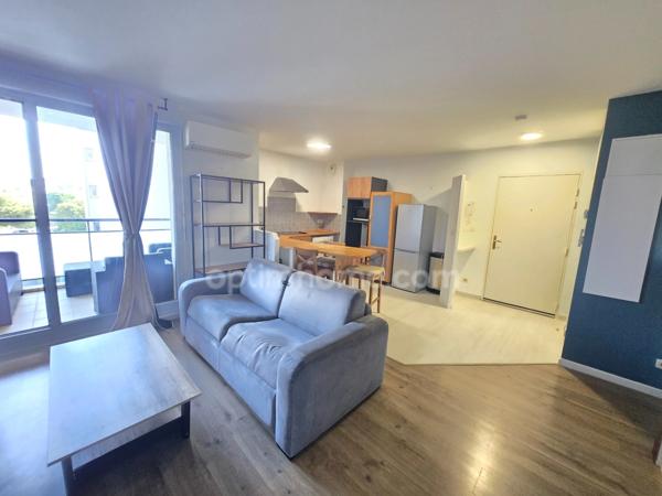 ISTRES – À 500 M DU CENTRE-VILLE – T2 AVEC TERRASSE, CLIMATISATION ET PARKING  ! T2. 2 PIECES (13)