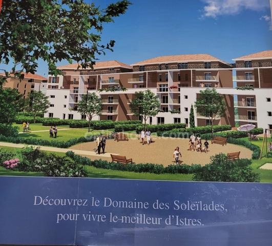 ISTRES – À 500 M DU CENTRE-VILLE – T2 AVEC TERRASSE, CLIMATISATION ET PARKING  ! T2. 2 PIECES (13)