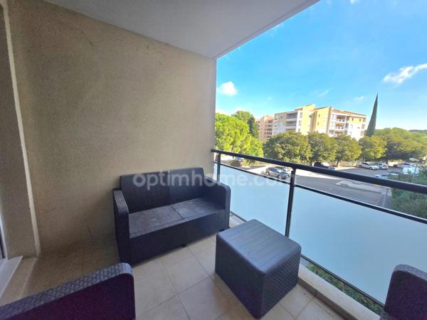 ISTRES – À 500 M DU CENTRE-VILLE – T2 AVEC TERRASSE, CLIMATISATION ET PARKING  ! T2. 2 PIECES (13)