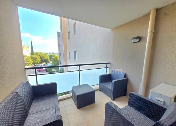 ISTRES – À 500 M DU CENTRE-VILLE – T2 AVEC TERRASSE, CLIMATISATION ET PARKING  ! T2. 2 PIECES (13)