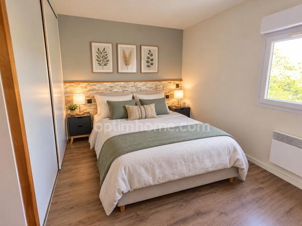 ISTRES – À 500 M DU CENTRE-VILLE – T2 AVEC TERRASSE, CLIMATISATION ET PARKING  ! T2. 2 PIECES (13)