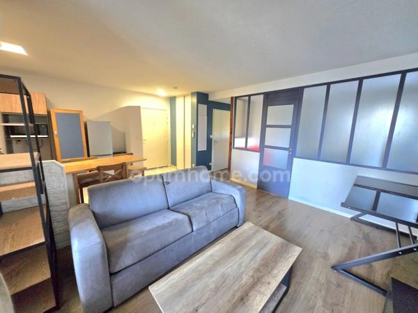 ISTRES – À 500 M DU CENTRE-VILLE – T2 AVEC TERRASSE, CLIMATISATION ET PARKING  ! T2. 2 PIECES (13)