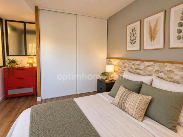 ISTRES – À 500 M DU CENTRE-VILLE – T2 AVEC TERRASSE, CLIMATISATION ET PARKING  ! T2. 2 PIECES (13)