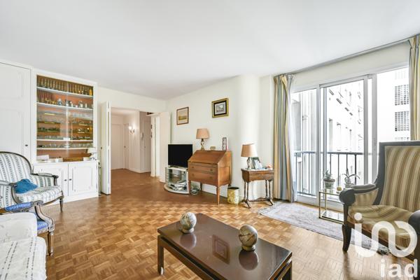 Appartement à vendre 4 pièces 86 m² Paris 17