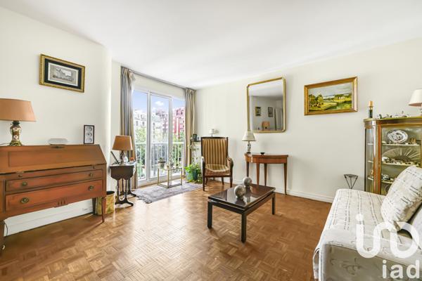 Appartement à vendre 4 pièces 86 m² Paris 17