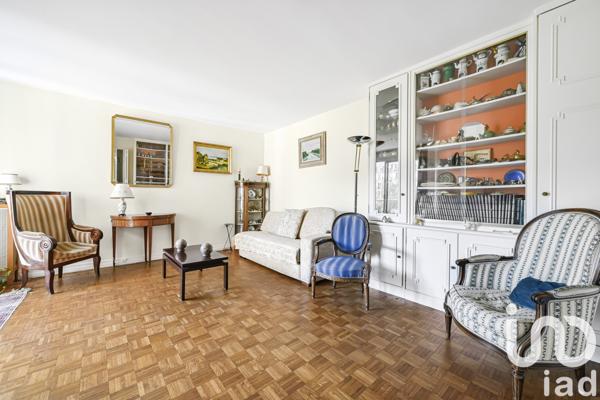 Appartement à vendre 4 pièces 86 m² Paris 17