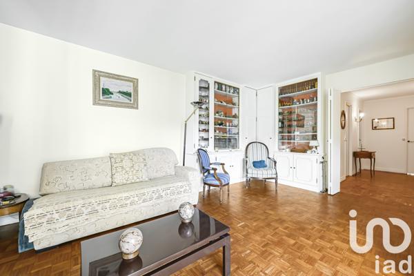 Appartement à vendre 4 pièces 86 m² Paris 17