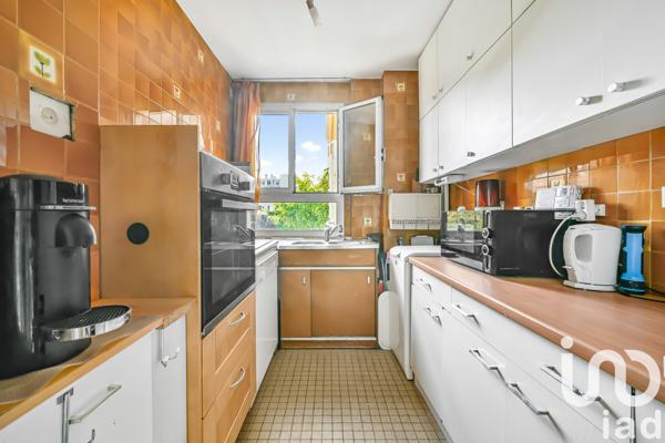 Appartement à vendre 4 pièces 86 m² Paris 17