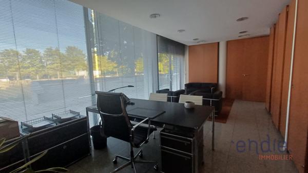 BUREAUX À LOUER – WITTENHEIM – ESPACE PROFESSIONNEL AVEC 2 GARAGES