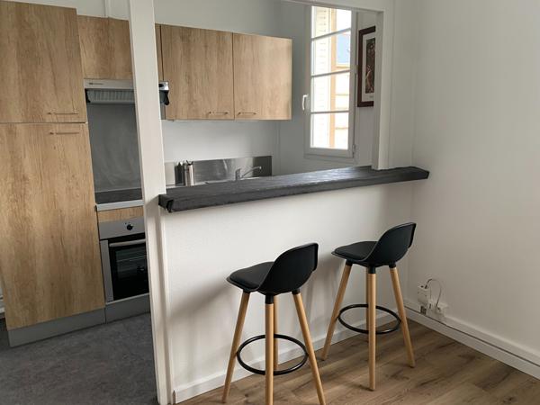 Appartement TOURS CENTRE - 2 pièce(s) 40.5 m2