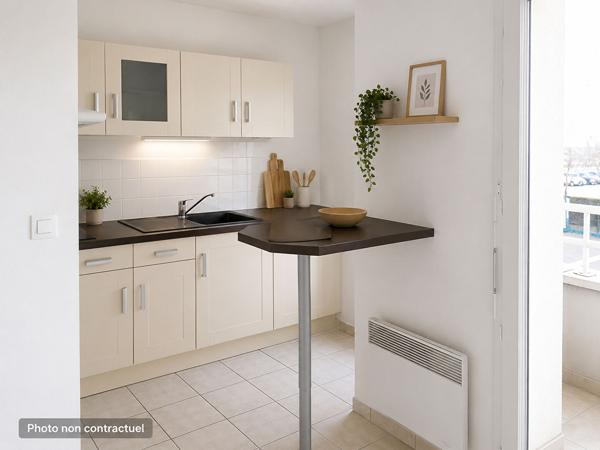 Appartement Tours 2 pièce(s) 49.97 m2
