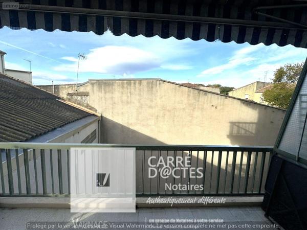 Appartement à vendre à Nîmes dans le Gard (30000), ref : 1003 / 556   
notre Dame