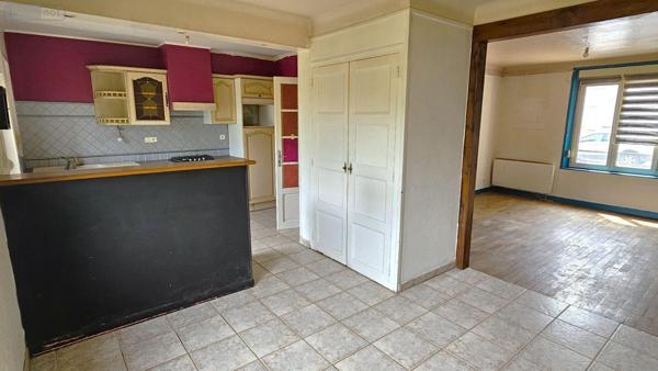 Maison de ville à vendre à Vitry-le-François dans la Marne (51300), ref : 51081/915