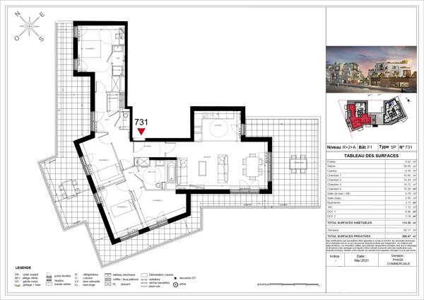 Appartement à vendre à Chatou (78400) - Yvelines