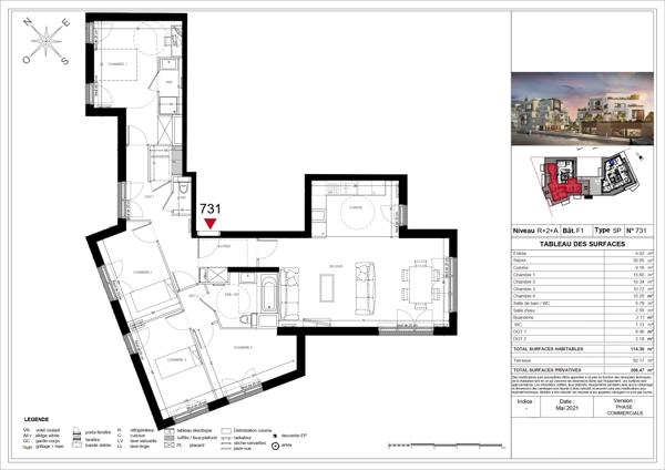 Appartement à vendre à Chatou (78400) - Yvelines