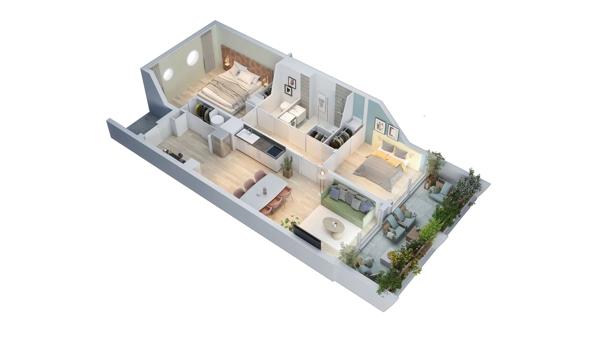 Appartement à vendre à La Grande-Motte (34280) - Hérault