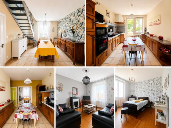 Maison familiale entre Zola et la Durantière