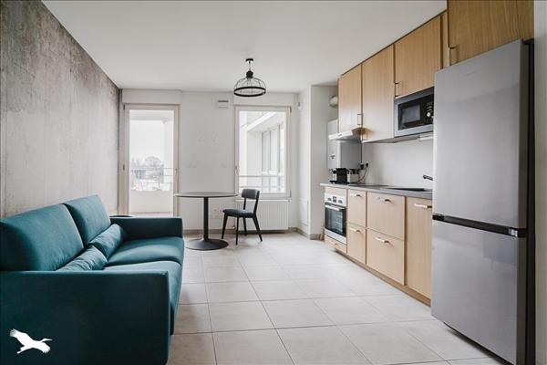 Appartement à vendre |  Villeurbanne |  2 pièces | 43,6 m²