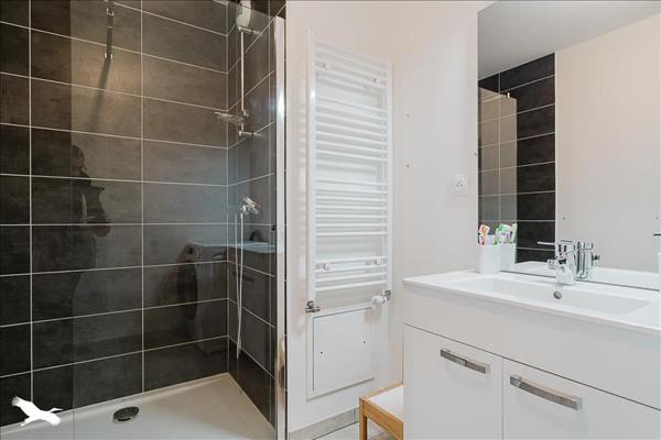 Appartement à vendre |  Villeurbanne |  2 pièces | 43,6 m²