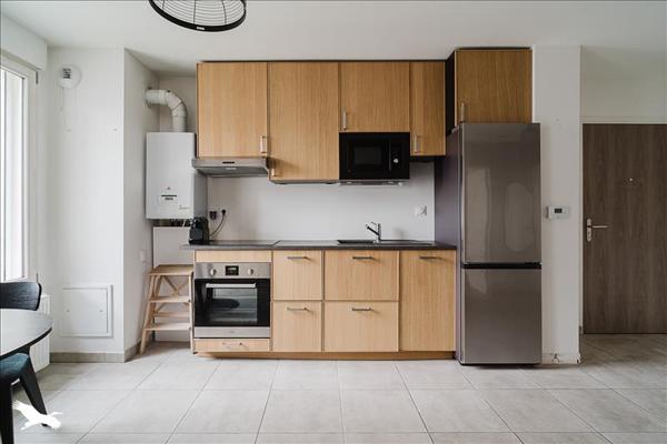 Appartement à vendre |  Villeurbanne |  2 pièces | 43,6 m²