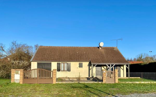 Maison à vendre    4 pièces •  Sermaize-les-Bains