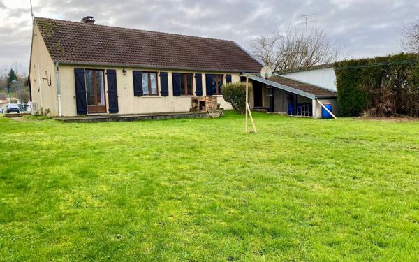 Maison à vendre    4 pièces •  Sermaize-les-Bains