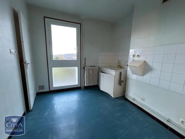 Appartement à louer 2 pièces 44.95m²