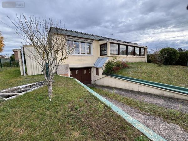 Maison à vendre à Saint-Aubin-lès-Elbeuf en Seine-Maritime (76410), ref : 27063-1377