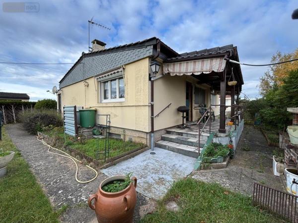 Maison à vendre à Saint-Aubin-lès-Elbeuf en Seine-Maritime (76410), ref : 27063-1377