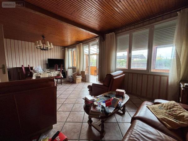 Maison à vendre à Saint-Aubin-lès-Elbeuf en Seine-Maritime (76410), ref : 27063-1377