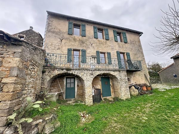 Saint-Affrique (12400) Maison village T4 rénovée 2020 au calme