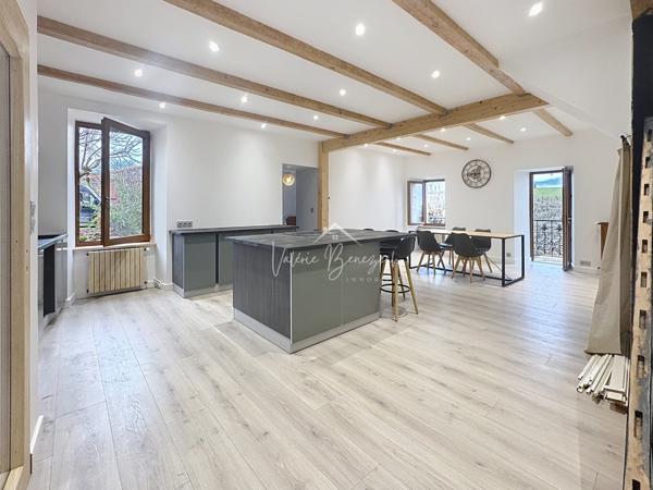 Saint-Affrique (12400) Maison village T4 rénovée 2020 au calme