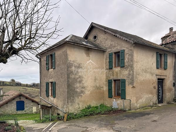 Saint-Affrique (12400) Maison village T4 rénovée 2020 au calme