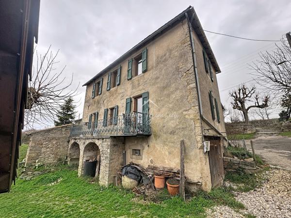 Saint-Affrique (12400) Maison village T4 rénovée 2020 au calme