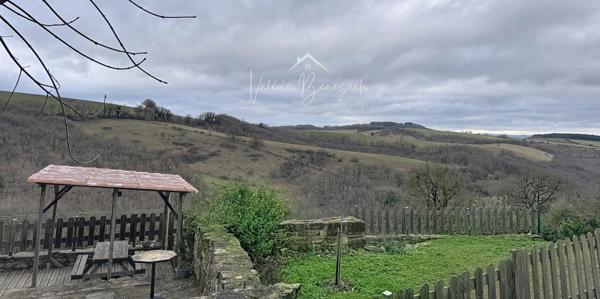 Saint-Affrique (12400) Maison village T4 rénovée 2020 au calme