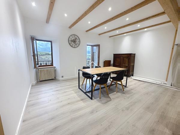 Saint-Affrique (12400) Maison village T4 rénovée 2020 au calme