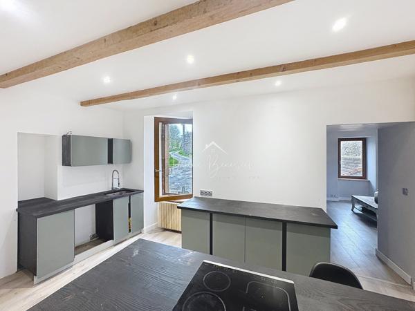 Saint-Affrique (12400) Maison village T4 rénovée 2020 au calme