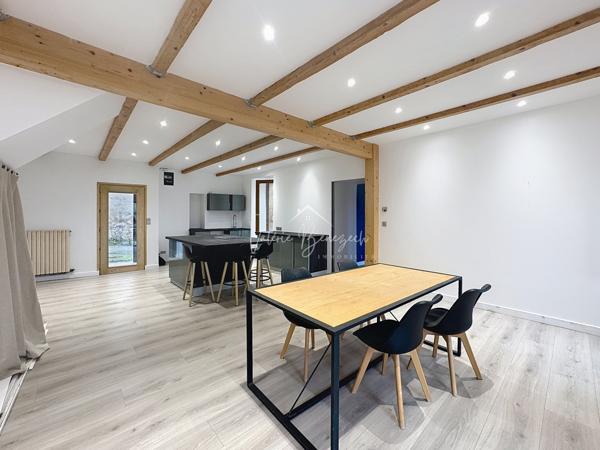 Saint-Affrique (12400) Maison village T4 rénovée 2020 au calme