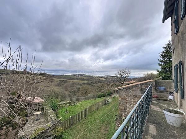 Saint-Affrique (12400) Maison village T4 rénovée 2020 au calme