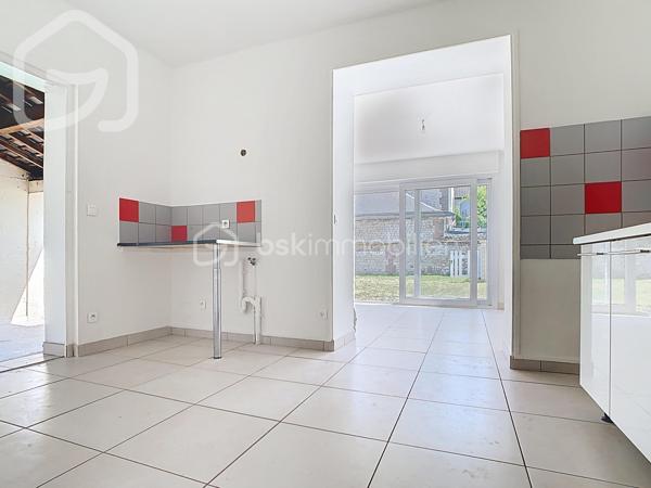 Maison en pierre de 130 m²