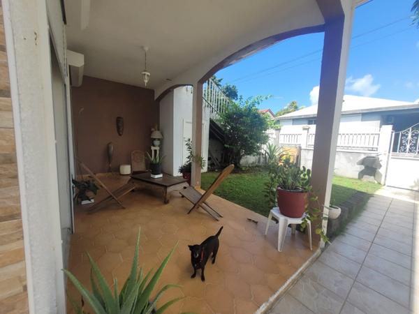 Baie-Mahault (97122) VILLA T5 A VENDRE + T2 A BAIE MAHAULT