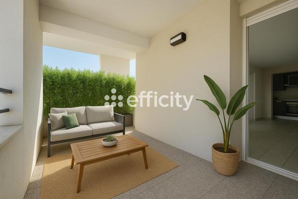 Appartement 3 pièces - 58 m² Exclusivité efficity