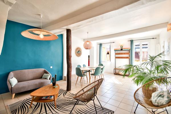 Appartement F4 à vendre  4 pièces - 83,74 m2 NICE - 06