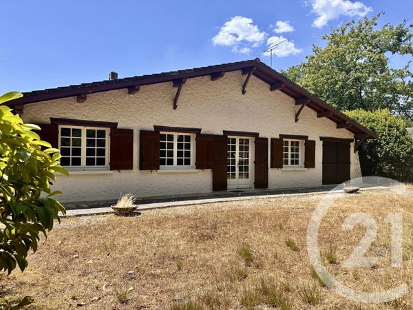 Maison à vendre  4 pièces - 80,35 m 2   ANDERNOS LES BAINS  - 33