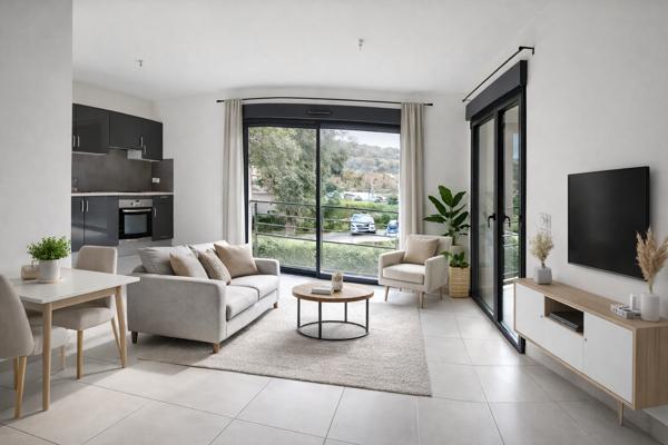 Appartement à vendre à Ajaccio (20090) - Corse