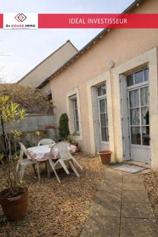 Maison à vendre 5 pièces de 74 m²