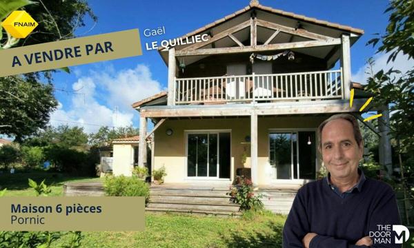Maison - À vendre - 147 m² - PORNIC | The Door Man